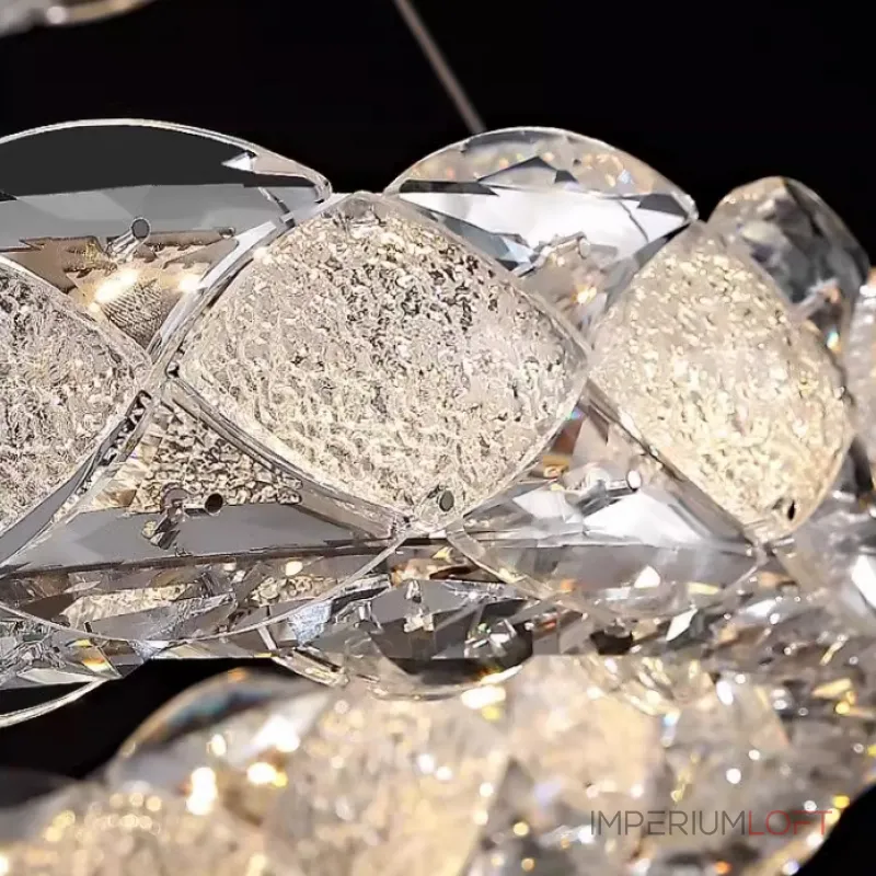 Серия светодиодных кольцевых люстр с рассеивателями из хрусталя ERHARD D60+80 от ImperiumLoft Серия светодиодных кольцевых люстр с рассеивателями из хрусталя ERHARD D60+80 от ImperiumLoft