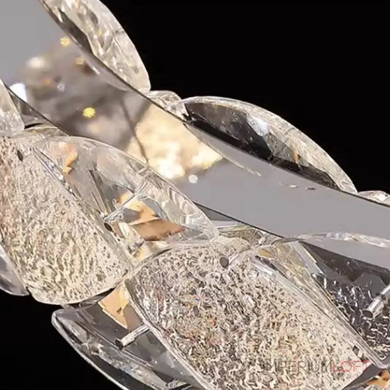 Серия светодиодных кольцевых люстр с рассеивателями из хрусталя ERHARD D60+80 от ImperiumLoft Серия светодиодных кольцевых люстр с рассеивателями из хрусталя ERHARD D60+80 от ImperiumLoft