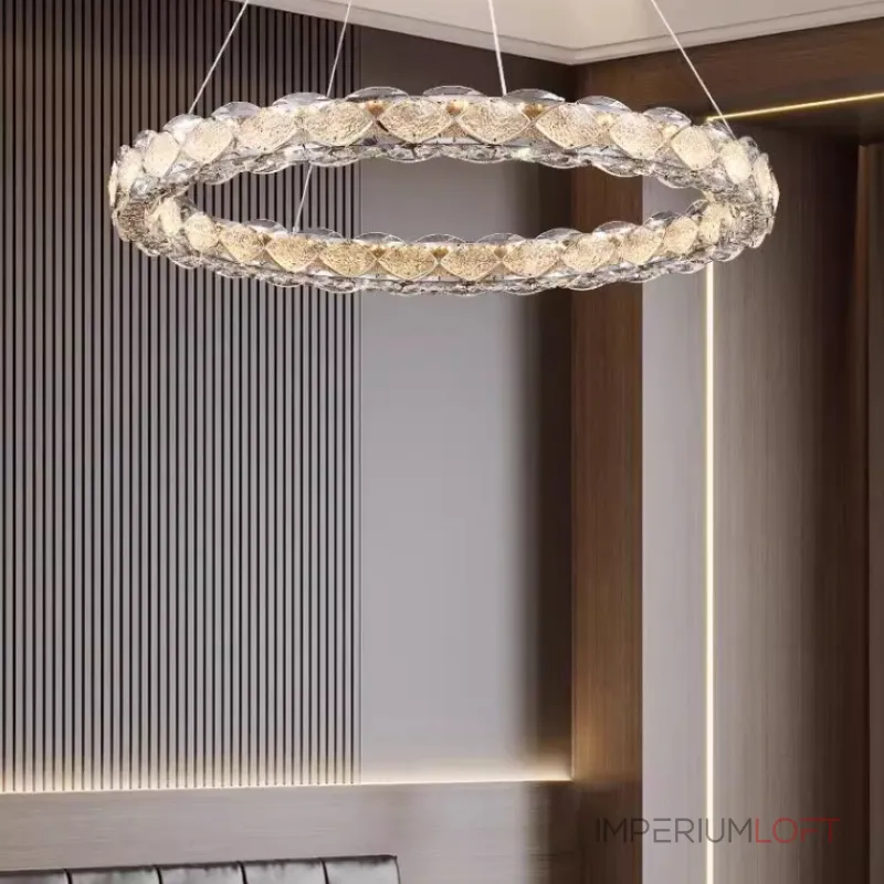 Серия светодиодных кольцевых люстр с рассеивателями из хрусталя ERHARD D60+80 от ImperiumLoft Серия светодиодных кольцевых люстр с рассеивателями из хрусталя ERHARD D60+80 от ImperiumLoft