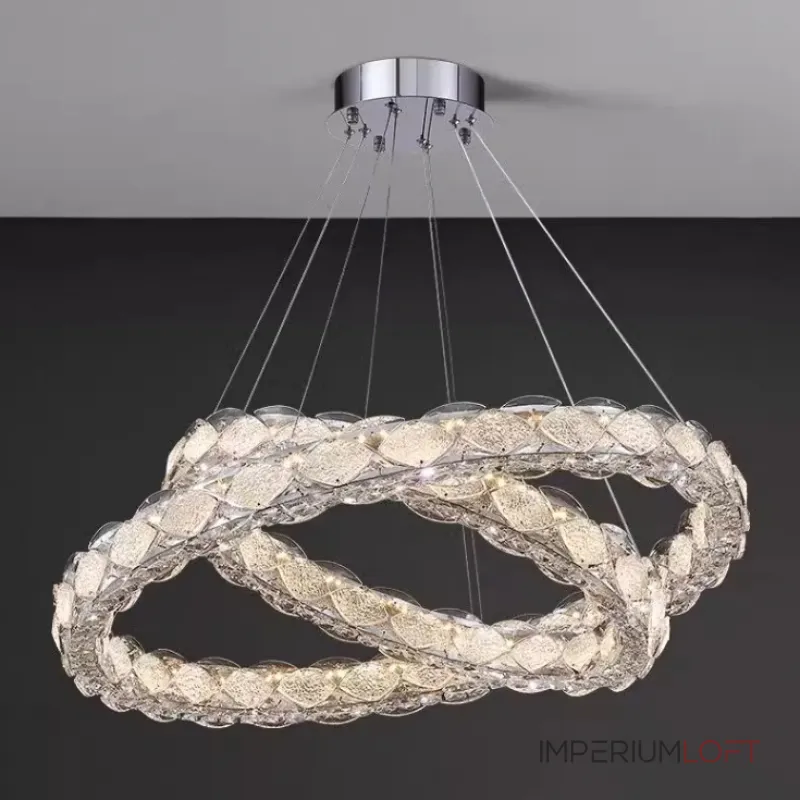 Серия светодиодных кольцевых люстр с рассеивателями из хрусталя ERHARD D60+80 от ImperiumLoft Серия светодиодных кольцевых люстр с рассеивателями из хрусталя ERHARD D60+80 от ImperiumLoft