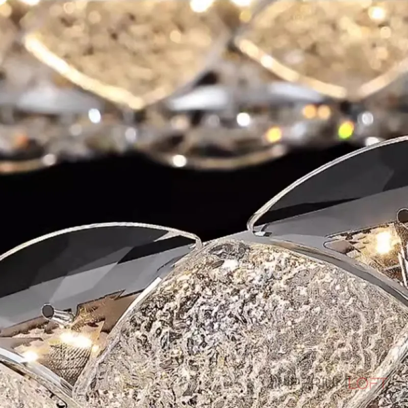 Серия светодиодных кольцевых люстр с рассеивателями из хрусталя ERHARD D60+80 от ImperiumLoft Серия светодиодных кольцевых люстр с рассеивателями из хрусталя ERHARD D60+80 от ImperiumLoft