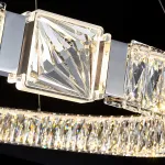 Серия светодиодных кольцевых люстр с рассеивателями из хрусталя SYLVEST D50 от ImperiumLoft