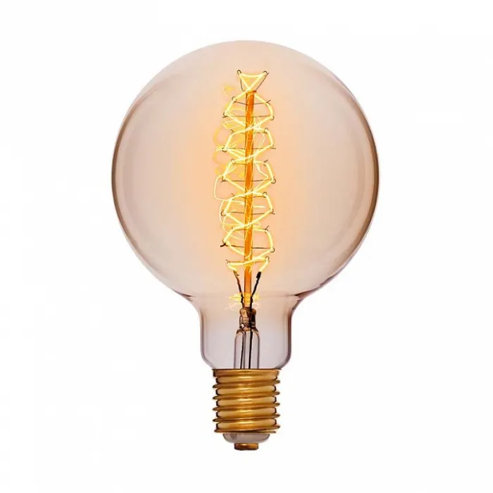 Лампа накаливания Sun Lumen G150 E40 95Вт 2200K 052-160 от ImperiumLoft