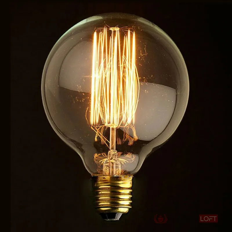 Лампа накаливания Loft it Эдисон E27 40Вт 2400-2800K G8040-67735 от ImperiumLoft