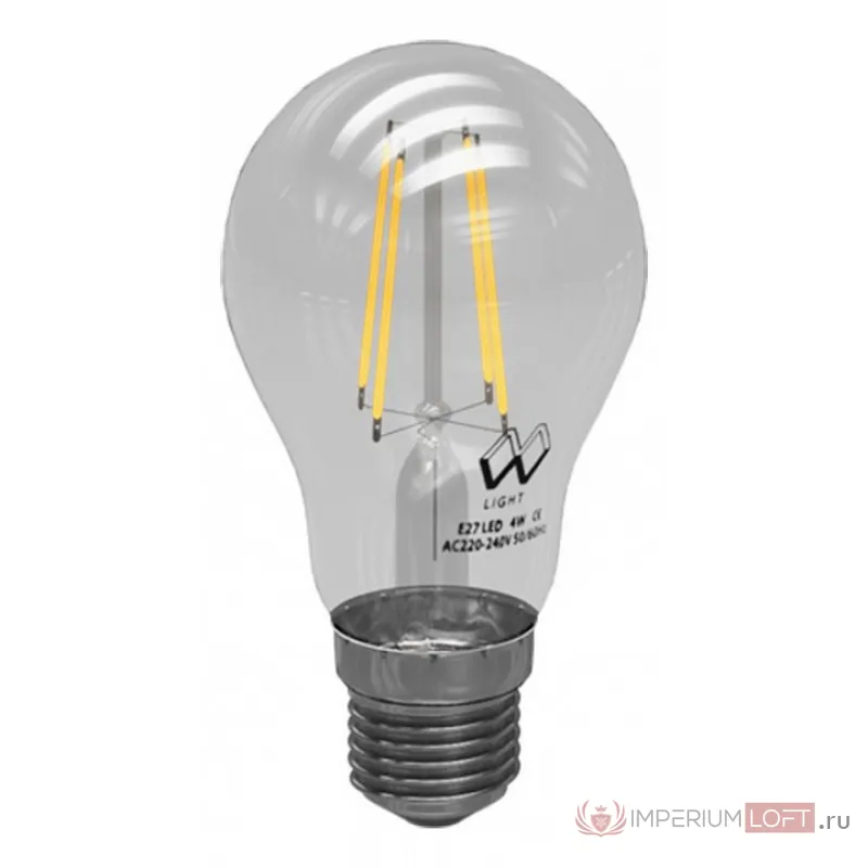 Лампа светодиодная MW-Light Filament LBMW27A05 от ImperiumLoft