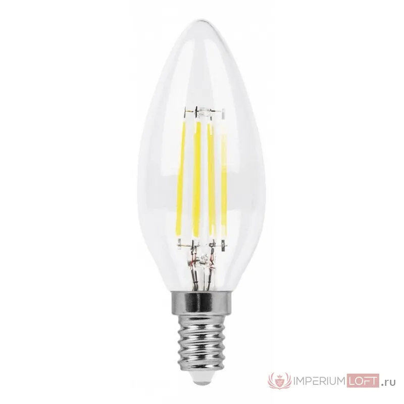 Лампа светодиодная Feron LB-68 E14 5Вт 2700K 25651 от ImperiumLoft