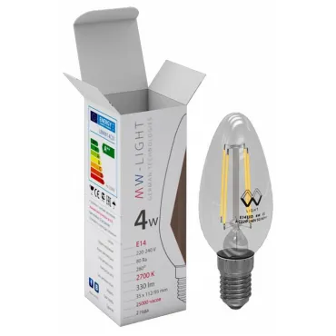 Лампа светодиодная MW-Light LBMW14C01