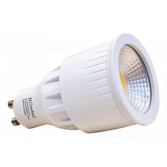 Лампа светодиодная Donolux DL1826 GU10 9Вт 3000K DL18262/3000 9W GU10 Dim от ImperiumLoft