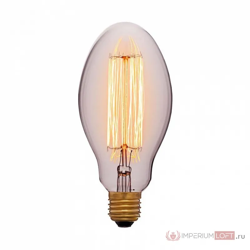 Лампа накаливания Sun Lumen E75 E27 40Вт 2200K 052-047 от ImperiumLoft
