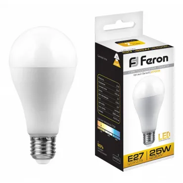 Лампа светодиодная Feron LB-100 E27 25Вт 2700K 25790