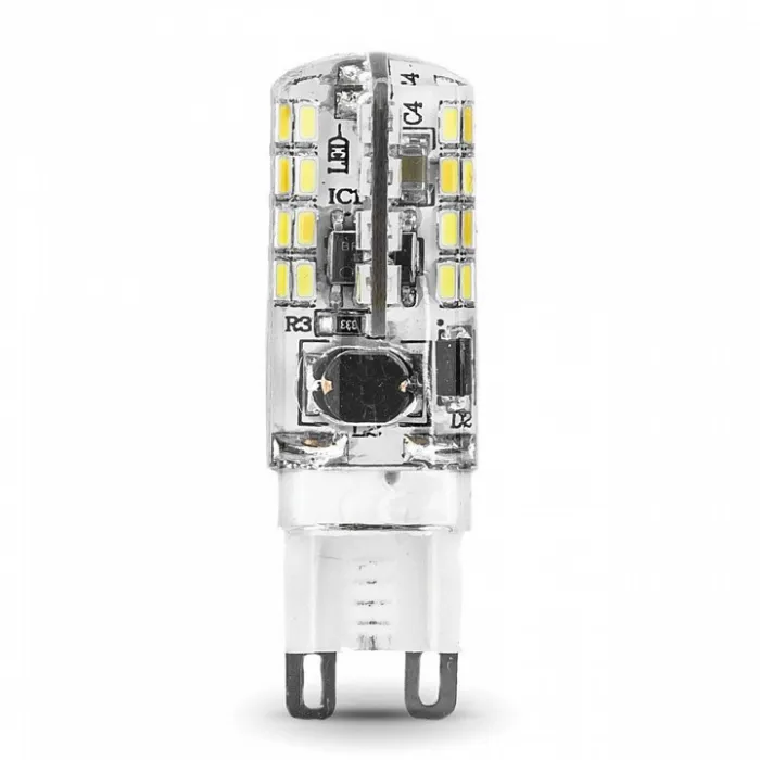 Лампа светодиодная Gauss 1077 G9 3Вт 2700K 107709103 от ImperiumLoft