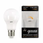 Лампа светодиодная Gauss 1025 E27 11Вт 3000K 102502111-D