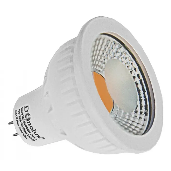 Лампа светодиодная Donolux DL1826 GU5.3 6Вт 3000K DL18262/3000 6W GU5.3 от ImperiumLoft