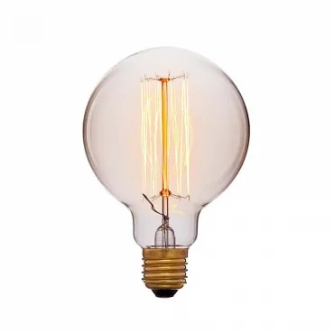 Лампа накаливания Sun Lumen G95 E27 60Вт 2200K 052-290