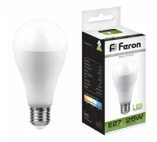 Лампа светодиодная Feron LB-100 E27 25Вт 4000K 25791