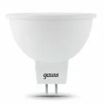 Лампа светодиодная Gauss 1015 GU5.3 7Вт 3000K 101505107 от ImperiumLoft