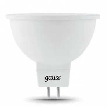 Лампа светодиодная Gauss 1015 GU5.3 7Вт 3000K 101505107