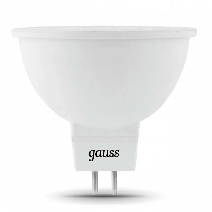 Лампа светодиодная Gauss 1015 GU5.3 7Вт 3000K 101505107 от ImperiumLoft