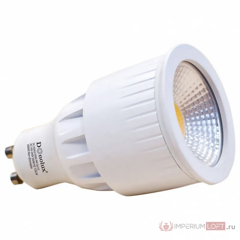 Лампа светодиодная Donolux DL18262 GU10 9Вт 4000K DL18262/4000 9W GU10 от ImperiumLoft