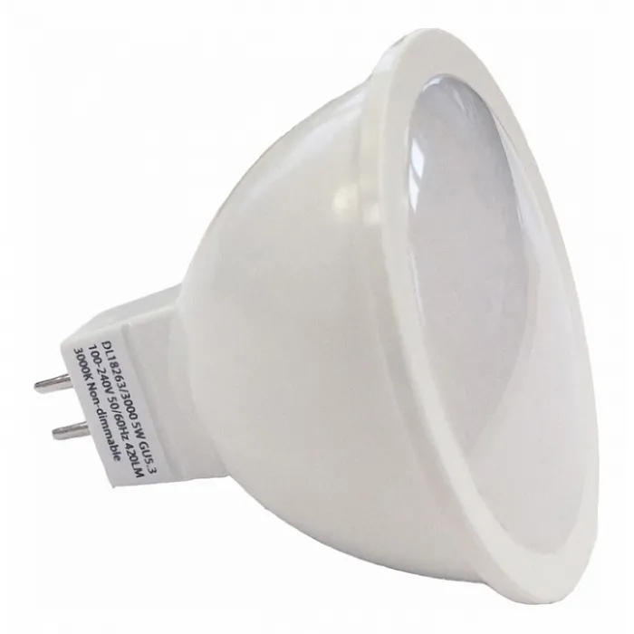 Лампа светодиодная Donolux DL1826 GU5.3 5Вт 3000K DL18263/3000 5W GU5.3 от ImperiumLoft