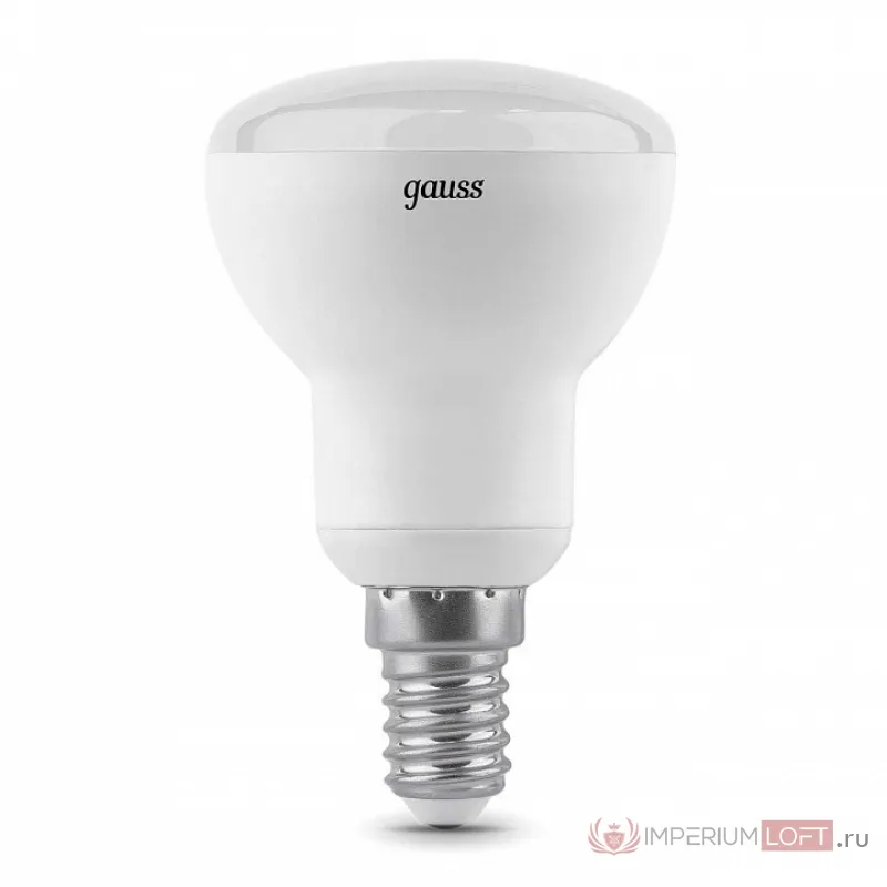 Лампа светодиодная Gauss 1060 E14 6Вт 3000K 106001106 от ImperiumLoft