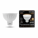 Лампа светодиодная Gauss 201505105 GU5.3 5Вт 3000K 201505105 от ImperiumLoft