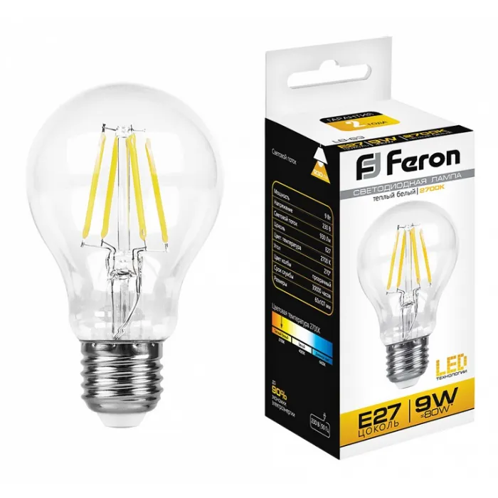 Лампа светодиодная Feron LB-63 25631 от ImperiumLoft