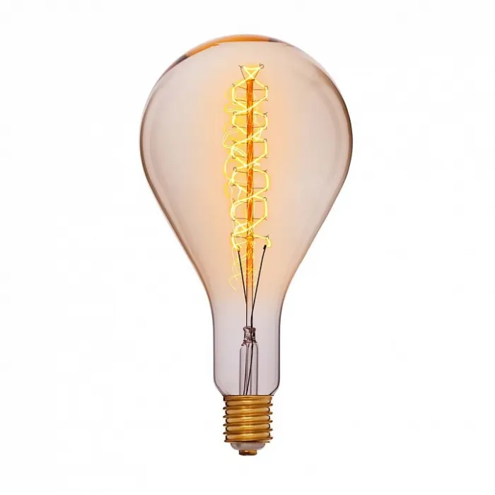 Лампа накаливания Sun Lumen PS160 E40 95Вт 2200K 053-716 от ImperiumLoft