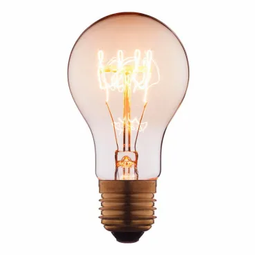 Лампа накаливания Loft it Эдисон E27 60Вт 2700K 1004
