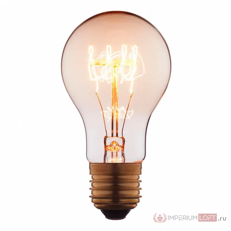 Лампа накаливания Loft it Эдисон E27 60Вт 2700K 1004 от ImperiumLoft