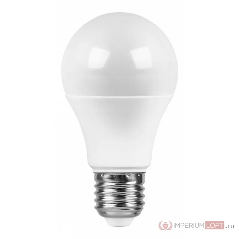 Лампа светодиодная Feron SBA6010 E27 10Вт 2700K 55004 от ImperiumLoft