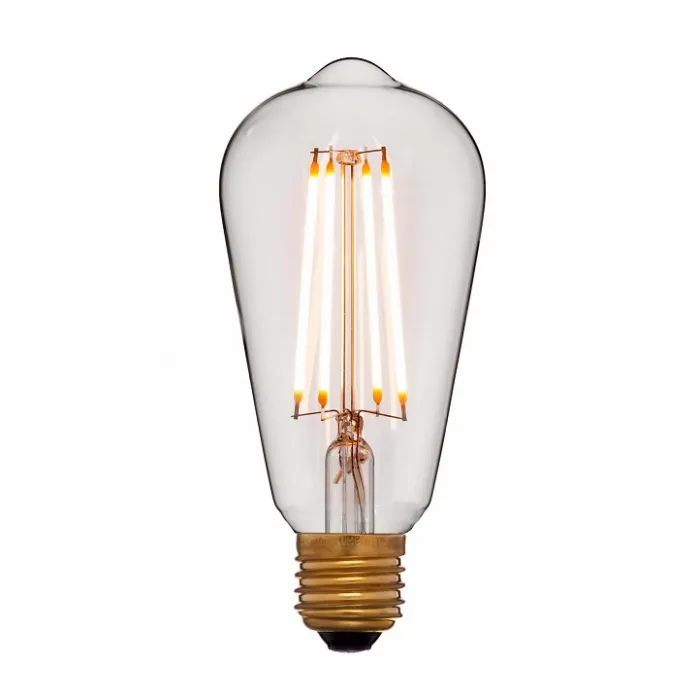 Лампа светодиодная Sun Lumen ST64 E27 4Вт 2200K 057-080 от ImperiumLoft