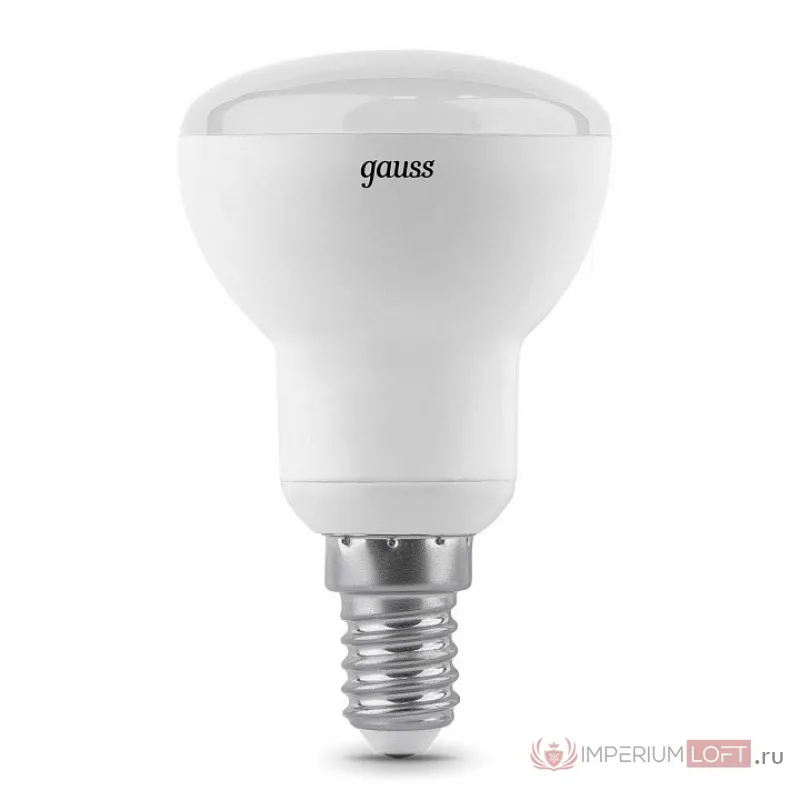 Лампа светодиодная Gauss 1060 E14 6Вт 4100K 106001206 от ImperiumLoft