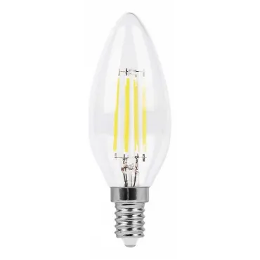 Лампа светодиодная Feron LB-66 E14 7Вт 2700K 25726