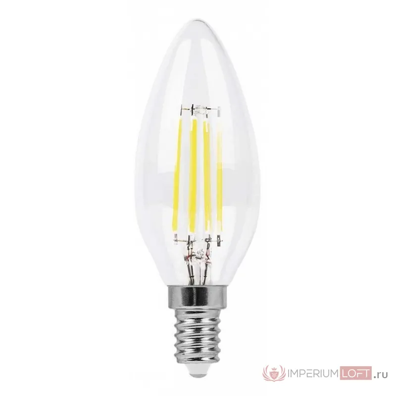 Лампа светодиодная Feron LB-66 E14 7Вт 2700K 25726 от ImperiumLoft