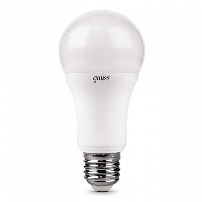 Лампа светодиодная Gauss 1025 E27 12Вт 4100K 102502212 от ImperiumLoft