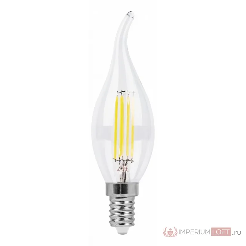 Лампа светодиодная Feron LB-59 E14 5Вт 6400K 25576 от ImperiumLoft
