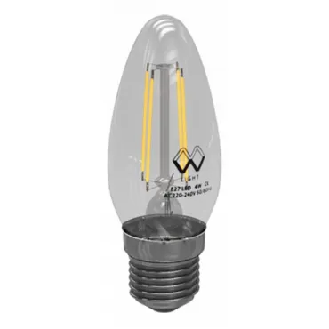 Лампа светодиодная MW-Light Filament E27 4Вт 2700K LBMW27C01