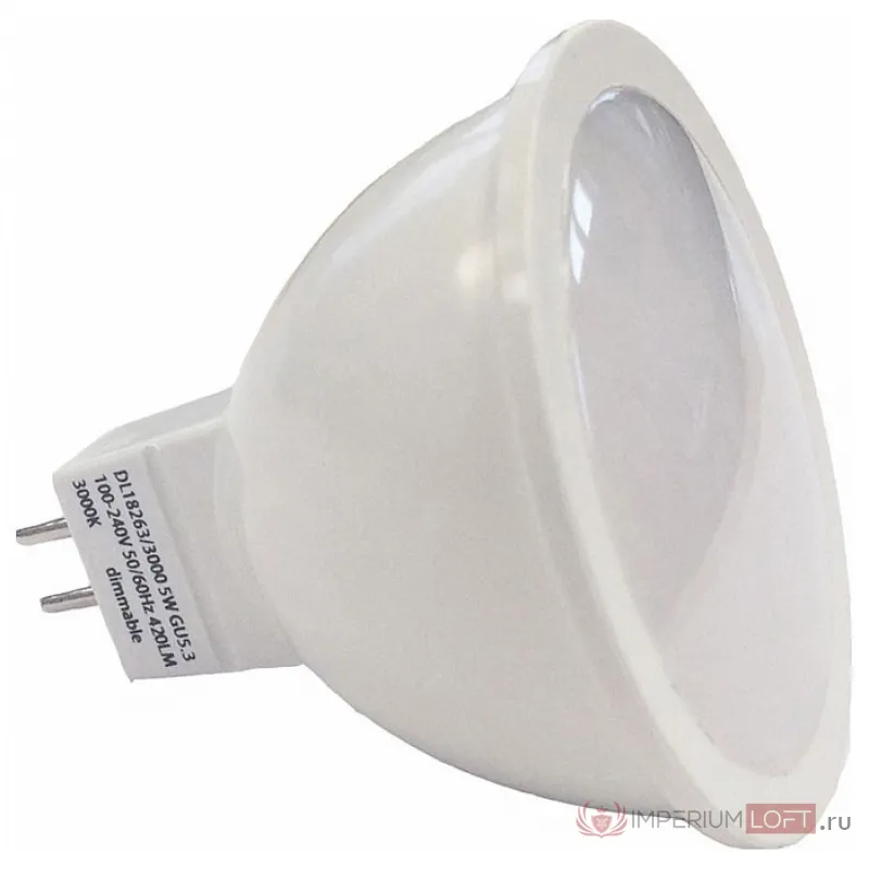 Лампа светодиодная Donolux DL18263 GU5.3 5Вт 3000K DL18263/3000 5W GU5.3 Dim от ImperiumLoft