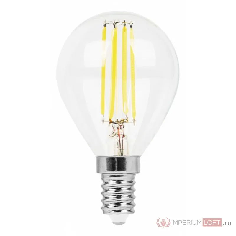 Лампа светодиодная Feron LB-61 E14 5Вт 2700K 25578 от ImperiumLoft
