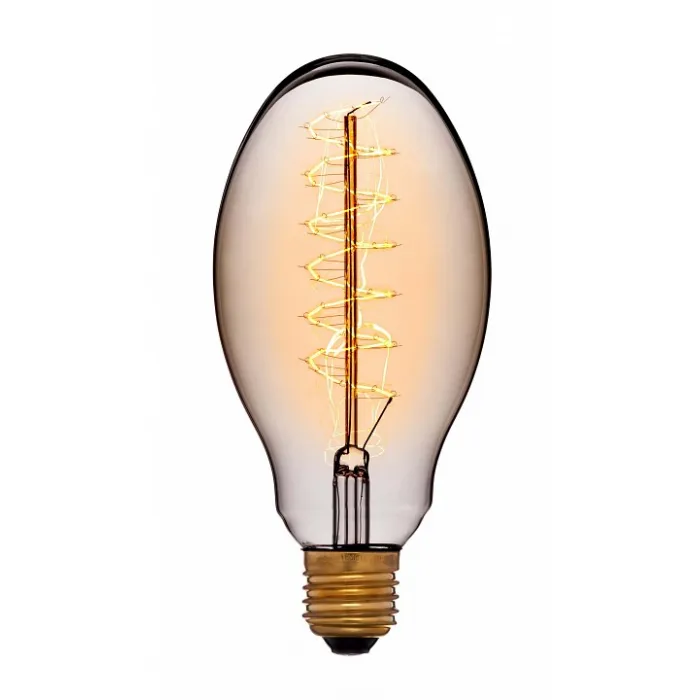 Лампа накаливания Sun Lumen E75 E27 60Вт 2200K 053-686 от ImperiumLoft
