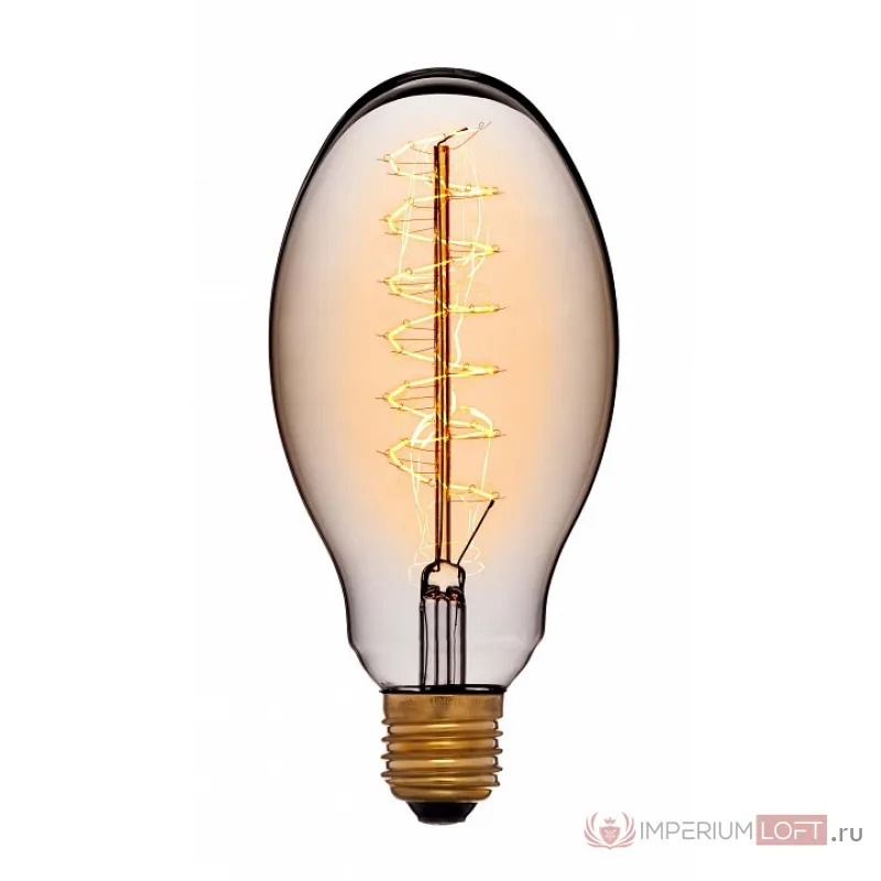 Лампа накаливания Sun Lumen E75 E27 60Вт 2200K 053-686 от ImperiumLoft