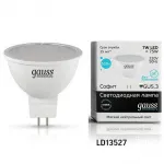 Лампа светодиодная Gauss 135 GU5.3 7Вт 4100K 13527 от ImperiumLoft