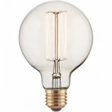 Лампа накаливания Elektrostandard G95 60W E27 60Вт 3300K a034965 от ImperiumLoft