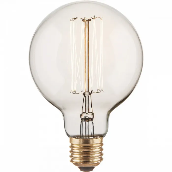 Лампа накаливания Elektrostandard G95 60W E27 60Вт 3300K a034965 от ImperiumLoft