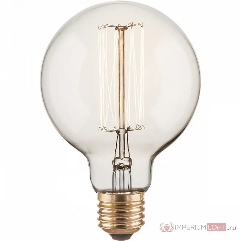 Лампа накаливания Elektrostandard G95 60W E27 60Вт 3300K a034965 от ImperiumLoft