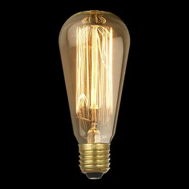 Лампа накаливания Loft it Эдисон E27 40Вт 2400-2800K 1007-67735