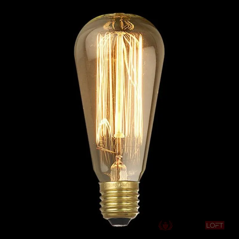 Лампа накаливания Loft it Эдисон E27 40Вт 2400-2800K 1007-67735 от ImperiumLoft