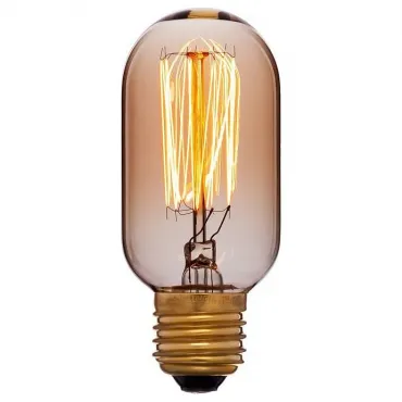 Лампа накаливания Sun Lumen T45 E27 40Вт белый теплыйK 051-934
