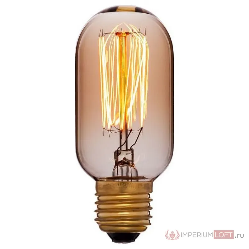 Лампа накаливания Sun Lumen T45 E27 40Вт белый теплыйK 051-934 от ImperiumLoft